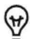 HOOVER HHOOD 300 DECOR HDG6DCK3B - Light button - 1