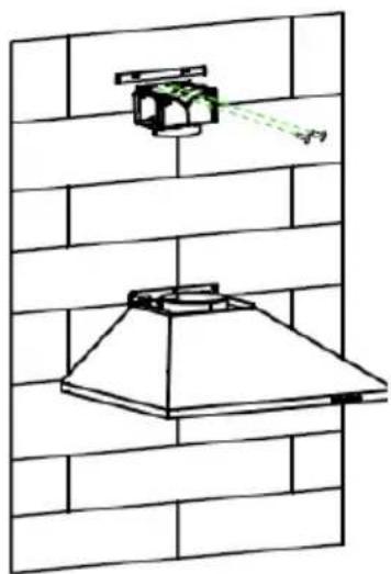 HOOVER HHOOD 300 DECOR HDG6DCK3B - INSTALACIONDEDEFLECTORDEAIREPARAPIRAMIDEYMODELOS SLANT): - 2