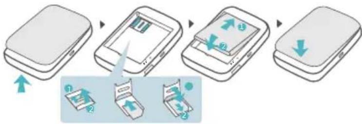 HUAWEI E5785L - Installazione - 1