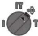 BOSCH GBH 2400 Professional - Nastavitev vrste delovanja - 3