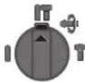 BOSCH GBH 2400 Professional - Ustawianie rodzaju pracy - 1