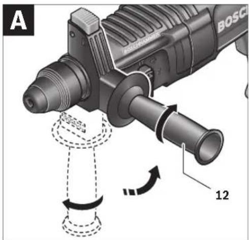 BOSCH GBH 2400 Professional - 13