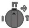 BOSCH GBH 2400 Professional - Réglage du mode de fonctionnement - 1