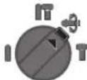 BOSCH GBH 2400 Professional - Veikimo rezimo pasirinkimas - 3