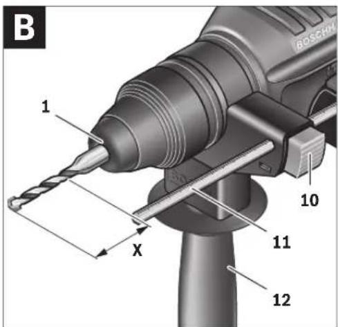 BOSCH GBH 2400 Professional - 14