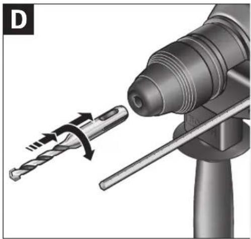 BOSCH GBH 2400 Professional - 16
