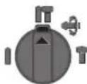 BOSCH GBH 2400 Professional - Veikimo rezimo pasirinkimas - 1