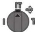 BOSCH GBH 2400 Professional - Setting the operating mode - 1