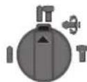 BOSCH GBH 2400 Professional - Reglarea modului de fonctionare - 1