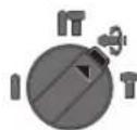 BOSCH GBH 2400 Professional - Nastavenie pracovného režimu - 3