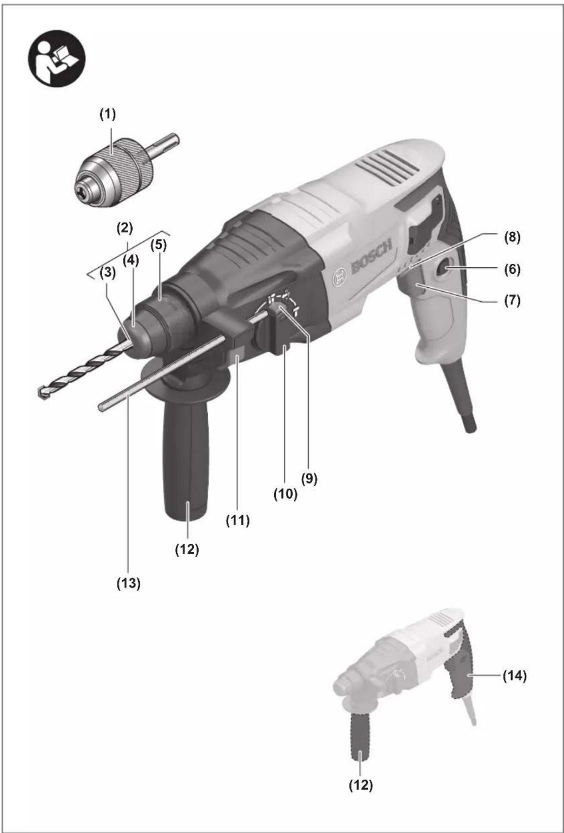 BOSCH GBH 220 Professional - 1