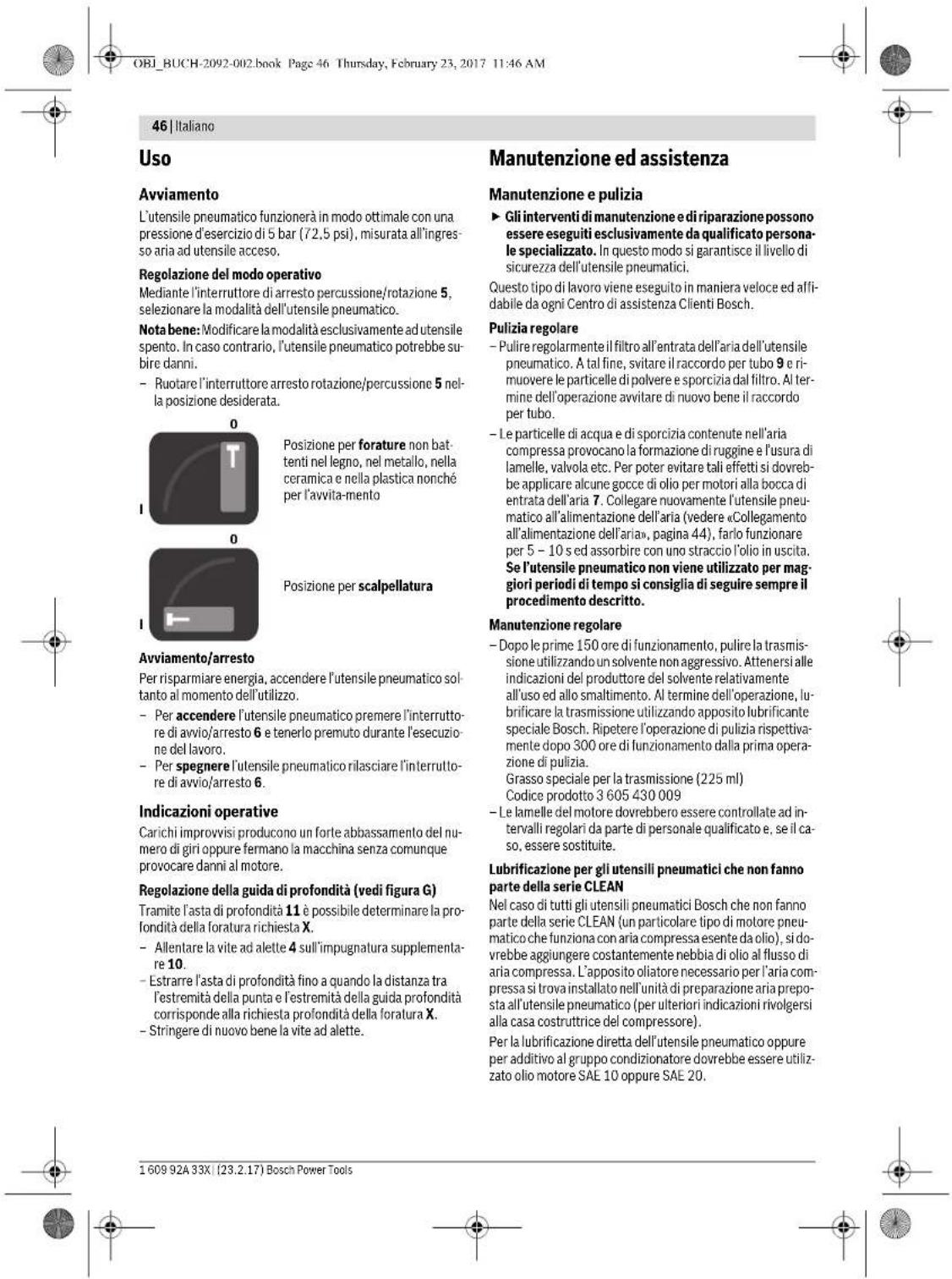 BOSCH DBH 740 R - Estrazione di accessorienza SDS-plus - 4