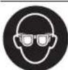 BOSCH DBH 740 R - Symbol Meaning - 3