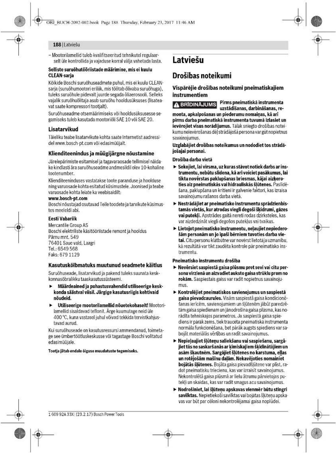 BOSCH DBH 740 R - Hammasvopadruni eemaldamine - 9