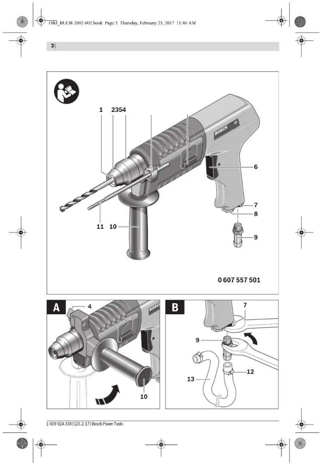 BOSCH DBH 740 R - 7