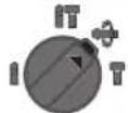 BOSCH GBH 224 RE Professional - GBH 2-24 DRE, GBH 2-24 DFR: - 3