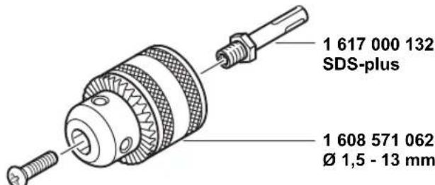 BOSCH GBH 224 RE Professional - uugwg C - 9