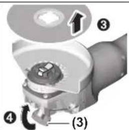 BOSCH GWX 9115 Professional - Melepas alat gerinda - 2