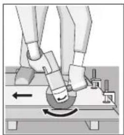 BOSCH GWX 9115 Professional - Cát Kim Loai - 1