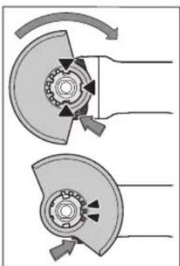 BOSCH GWX 9115 Professional - 研磨防护罩 - 1