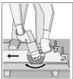 BOSCH GWX 9115 Professional - Memotong logam - 1