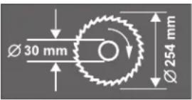 BOSCH GCM 10 SD Professional - SYMBOLS - 5