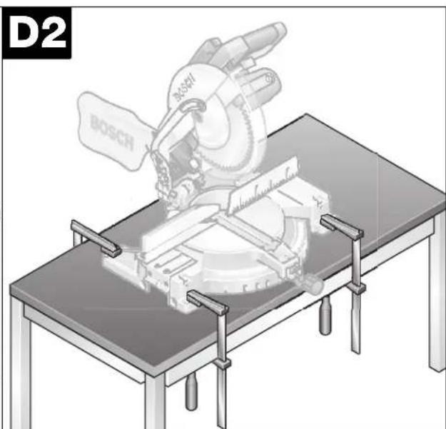 BOSCH GCM 10 SD Professional - 11