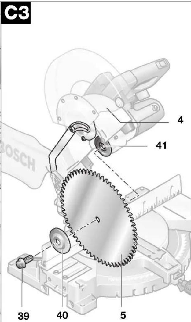C3 4 41 39 40 5