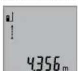 BOSCH GLM 50 Professional - Pomiar ciagly (zob. rys. E) - 1