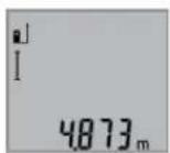 BOSCH GLM 50 Professional - Simple Length Measurement (see figure B) - 1