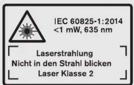 BOSCH GLM 50 Professional - Instruţiuni privind sigurantași protectia muncii - 2