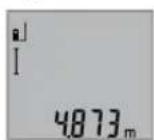 BOSCH GLM 50 Professional - Misurazione di lunghezze semplice (vedi figura B) - 1