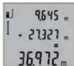 BOSCH GLM 50 Professional - Raderamvatvarden - 1