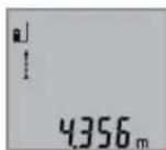 BOSCH GLM 50 Professional - 持续测量 (参考插图E) - 1