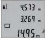 BOSCH GLM 50 Professional - Area Measurement (see figure C) - 4