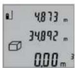 BOSCH GLM 50 Professional - Hacim olcumü (Bakimz: Sekil D) - 1
