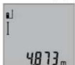 BOSCH GLM 50 Professional - Vienkarsa attaluma (garuma) merisana (attels B) - 1