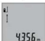 BOSCH GLM 50 Professional - Jatkuva mittaus (katso kuva E) - 1