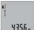 BOSCH GLM 50 Professional - Másurare continua (vezi figura E) - 1