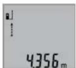 BOSCH GLM 50 Professional - Surekli ölçüm (Bakimiz: Şekil E) - 1