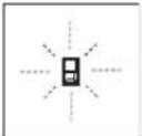 BOSCH GLM 50 Professional - Sibbol „ERROR“ pada display - 1