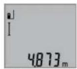 BOSCH GLM 50 Professional - Egyszeru hosszmérés (Iásda „B” abrát) - 1