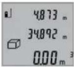 BOSCH GLM 50 Professional - 体积测量 (参考插图D) - 1