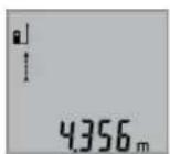 BOSCH GLM 50 Professional - Medicón permanente (ver figura E) - 1