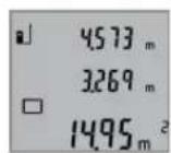 BOSCH GLM 50 Professional - Flademåling (se Fig. C) - 1