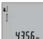 BOSCH GLM 50 Professional - Kontinuerlig malig (se bilde E) - 1
