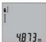BOSCH GLM 50 Professional - Enkel lengdemäling (se bilde B) - 1