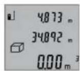 BOSCH GLM 50 Professional - Misurazione di volumi (vedi figura D) - 1