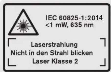 BOSCH GLM 50 Professional - Drośbas noteikumi - 2