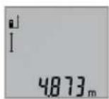 BOSCH GLM 50 Professional - Eenvoudige lengthemeting (zie afbeelding B) - 1